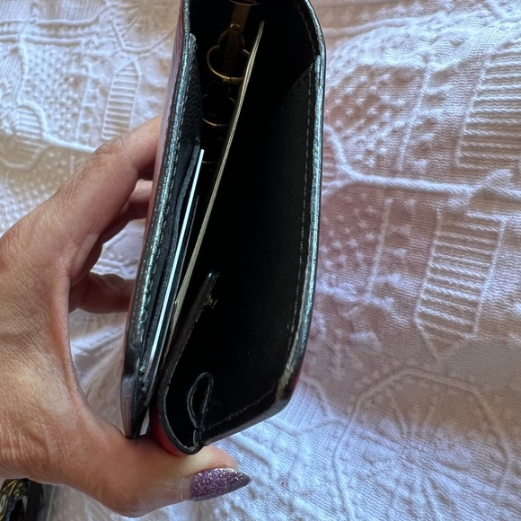 Louis Vuitton Red and Black Epi Leather Agenda